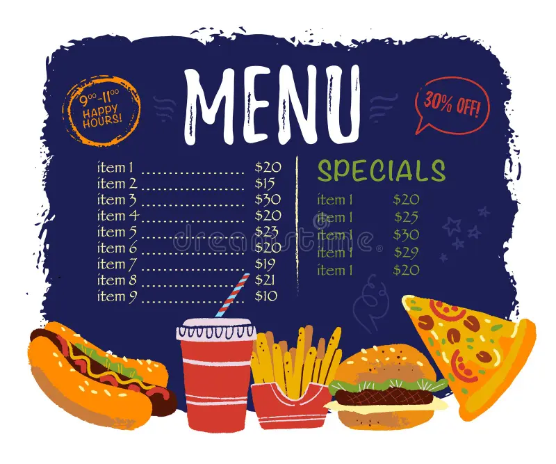 Update Food